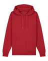 Heren Hoodie Stanley Stella Cruiser 2.0 Rood